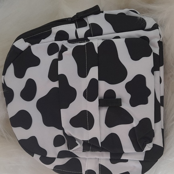 Cow print mini backpack - Picture 2 of 6